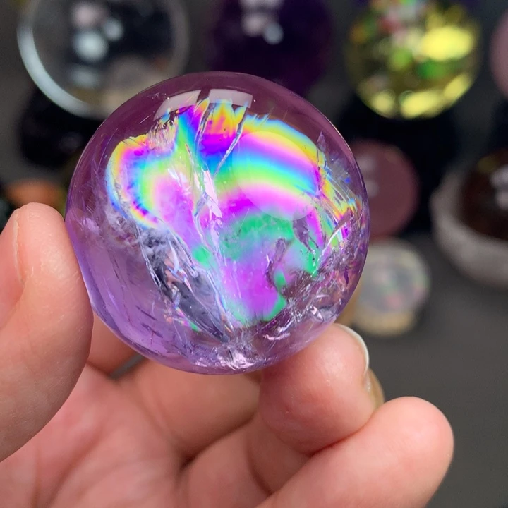 未镶嵌珠宝半成品水晶水晶3.6