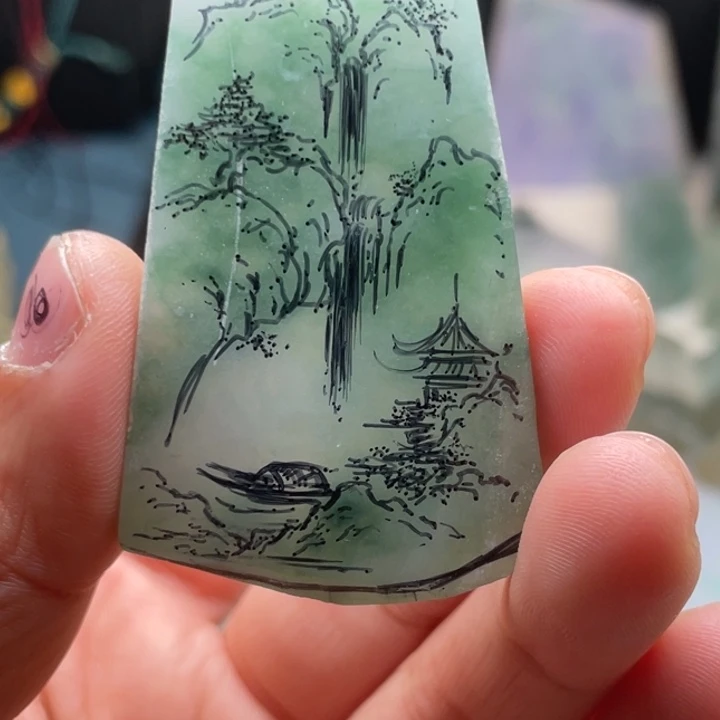 定制翡翠未镶嵌翡翠料子