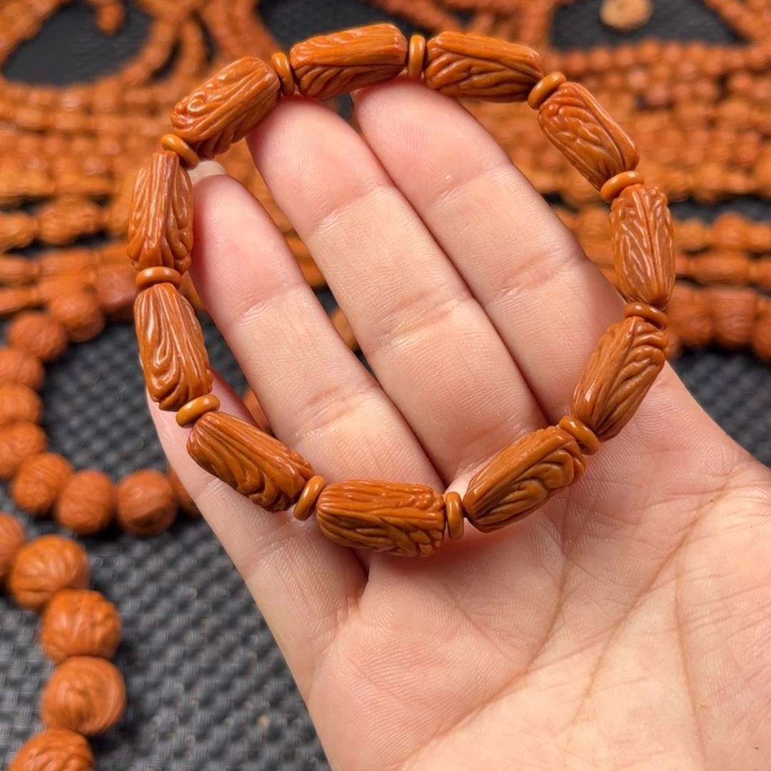 手串桃核Y3 链接手串