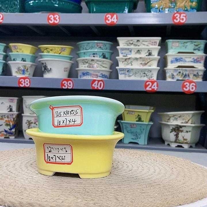 紫砂花瓶紫砂花盆