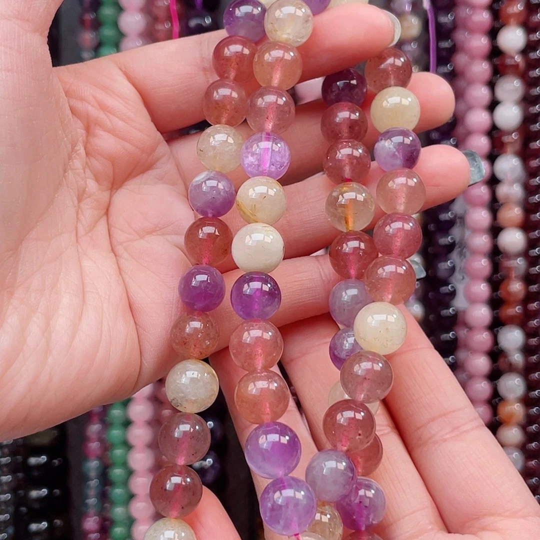 水晶手链未镶嵌水晶10