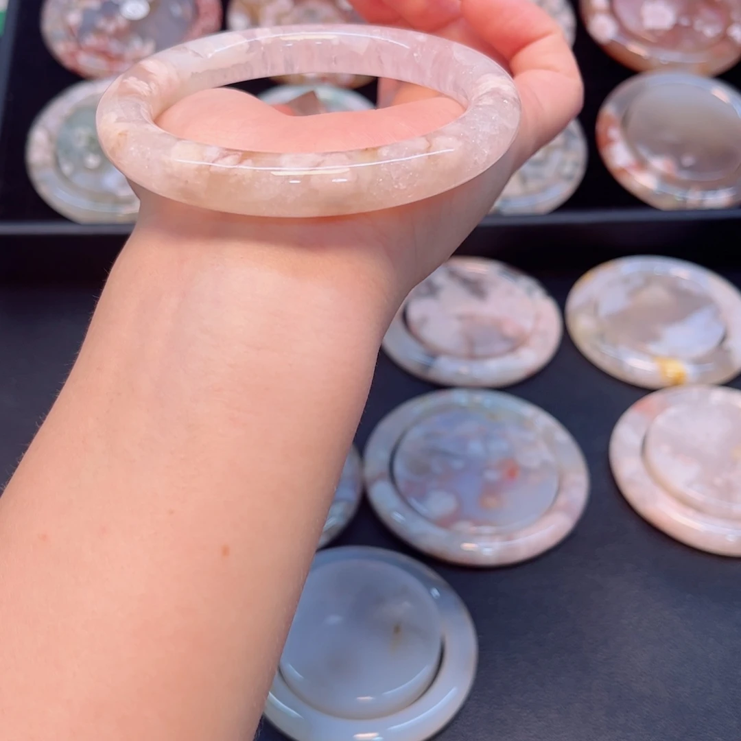 手镯玛瑙/玉髓未镶嵌5859