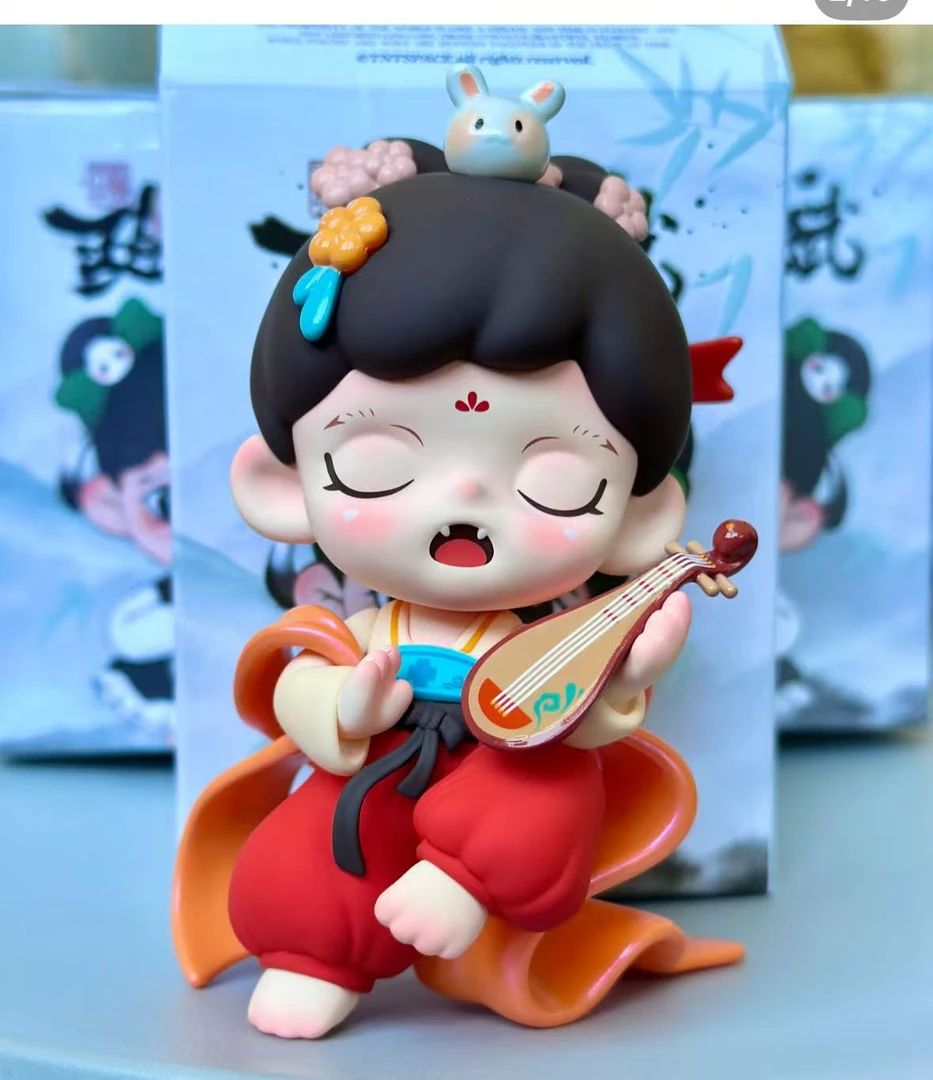 【国版代拆】浮浮玲L潮玩手办