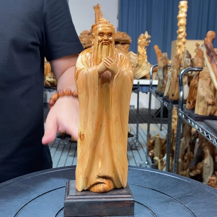 柏木（崖柏）随型摆件