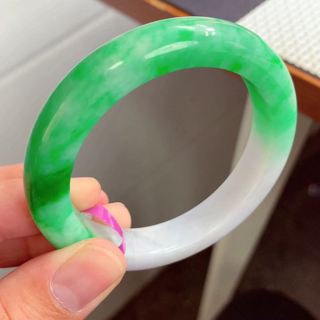 未镶嵌手镯翡翠缅甸翡翠