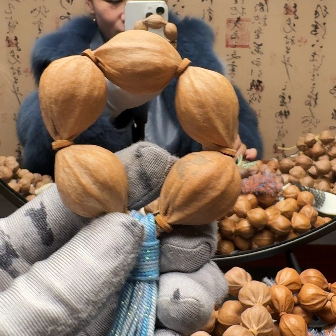 手串橄榄核蒜头核