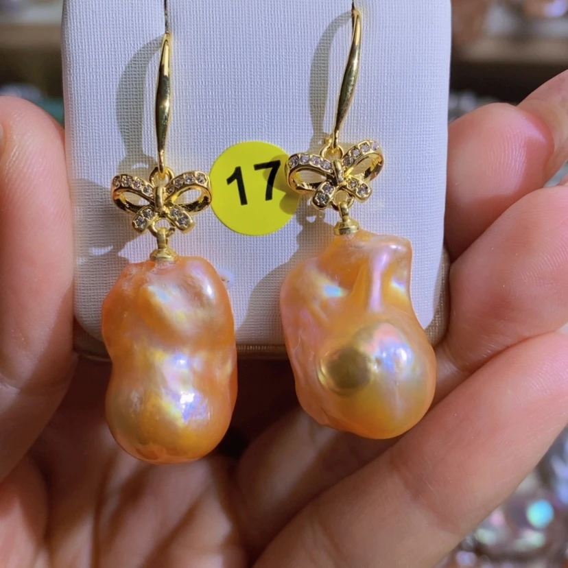 【闪购商品】淡水珍珠天然淡水珍珠合金