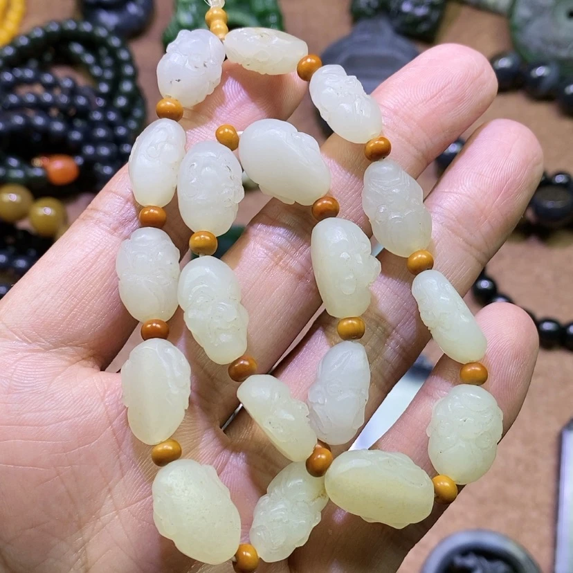 【闪购商品】未镶嵌和田玉挂件A**啊
