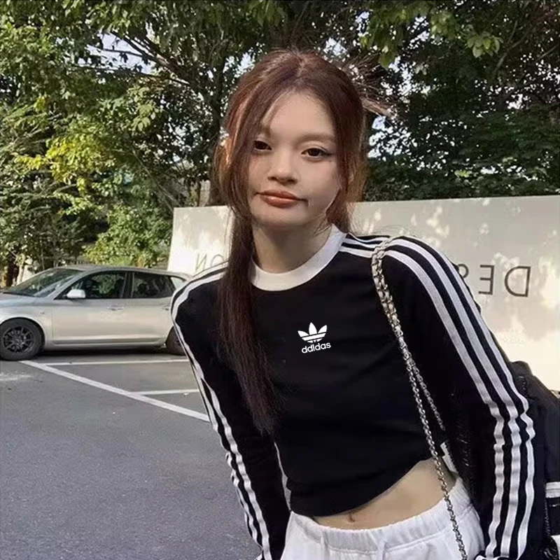 〔双十一折扣〕春秋长袖修身卫衣时尚百搭运动休闲