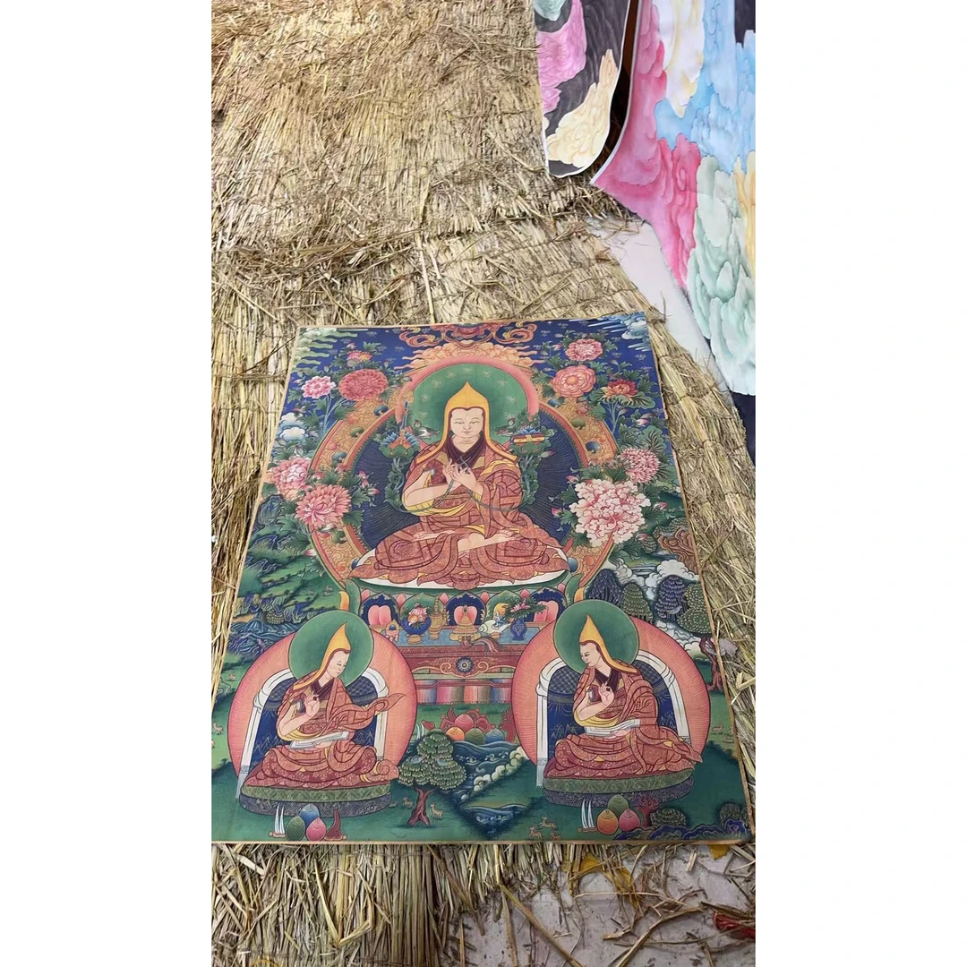 高端精品绘画类唐卡AA112