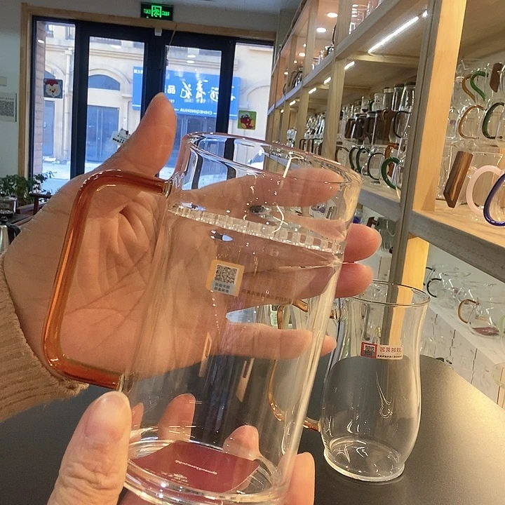 耐高温玻璃月 呀双越