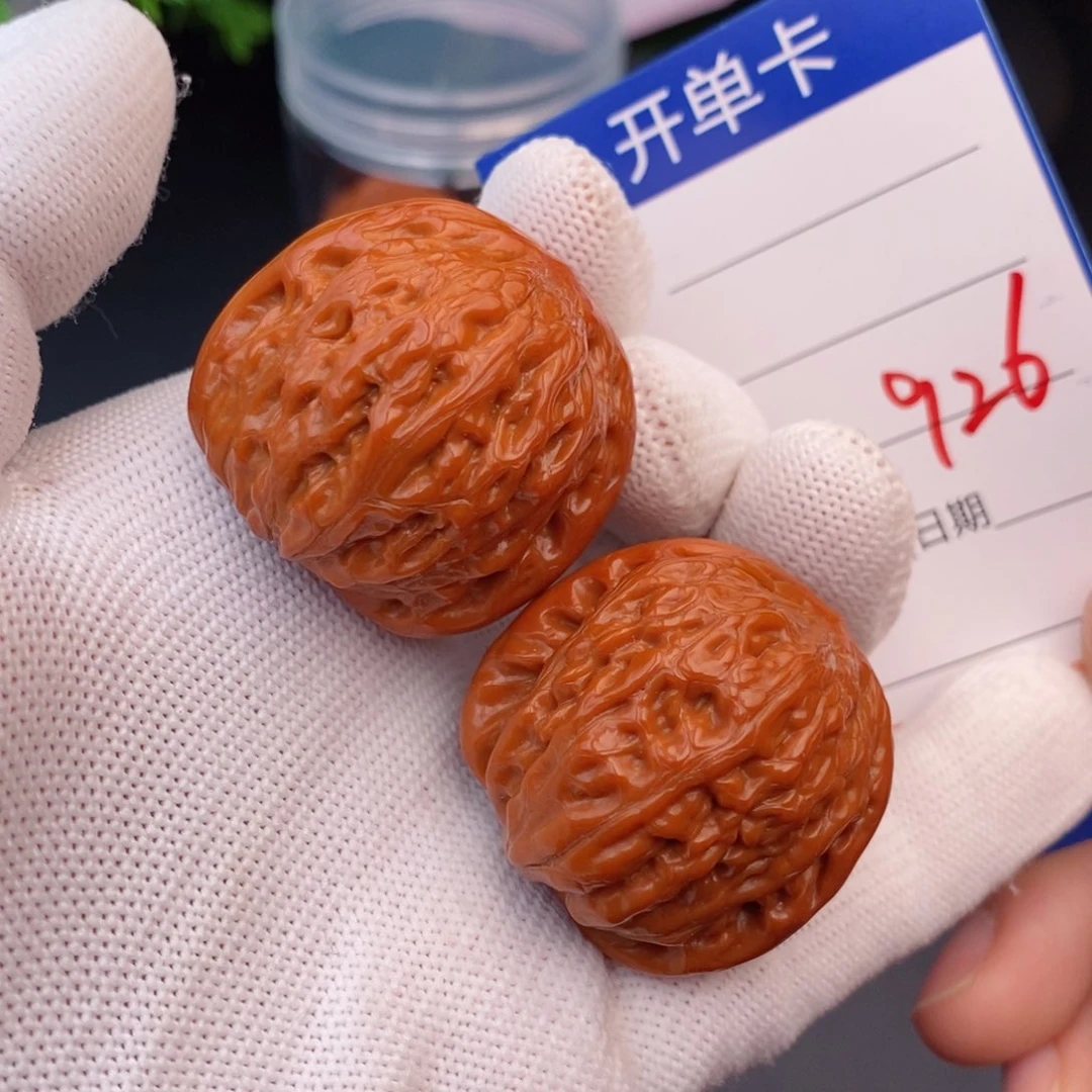 文玩核桃把件35铁锤926