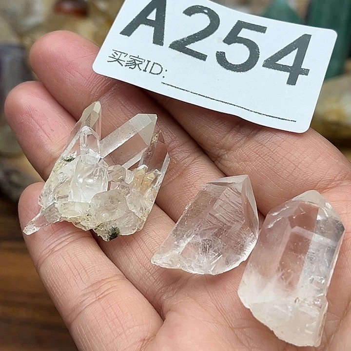 未镶嵌珠宝半成品水晶默认微瑕