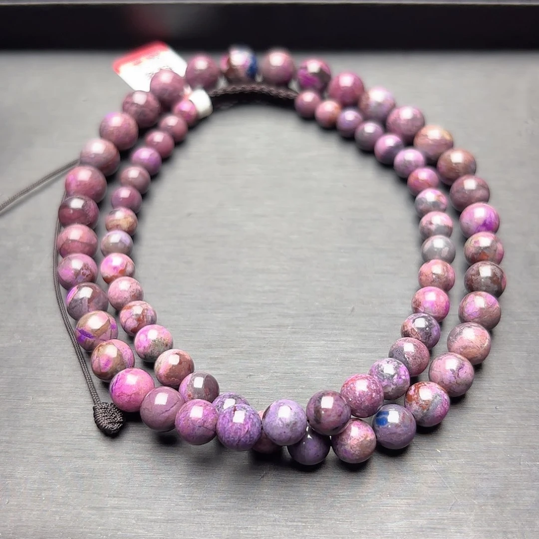 苏纪石（舒俱来）未镶嵌项链