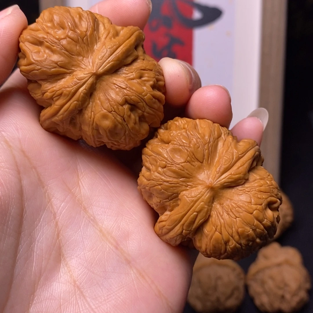 吊坠文玩核桃元宝45