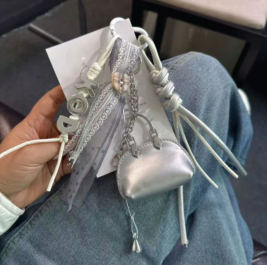 miu系可爱手工DIY包挂挂件原创纯手工卡通挂饰