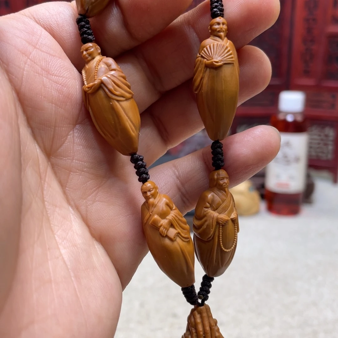 橄榄核吊坠橄榄核雕