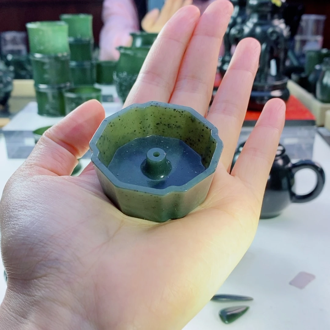 和田玉（青玉）未镶嵌摆件