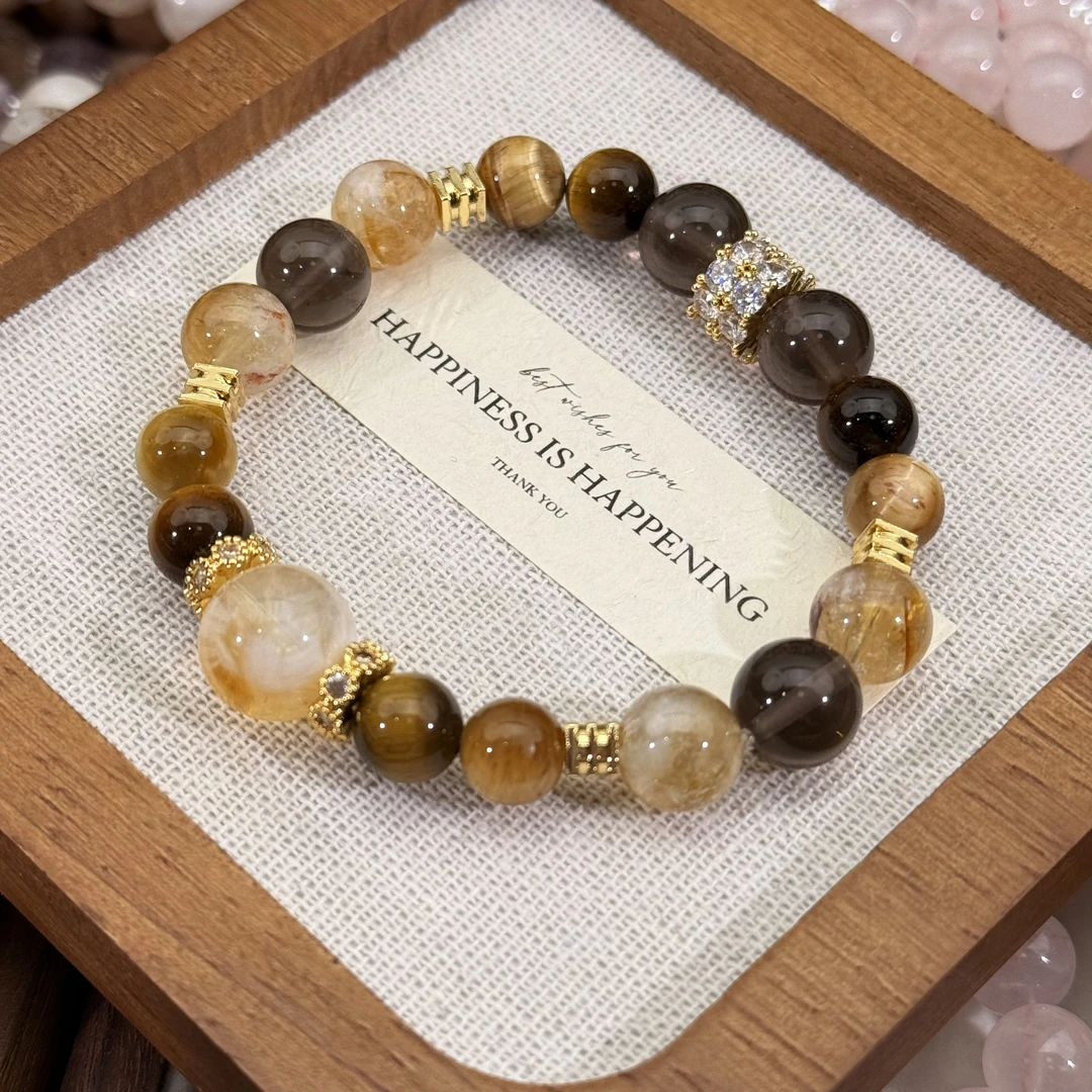 【金霸大综合】天然水晶原创小众设计