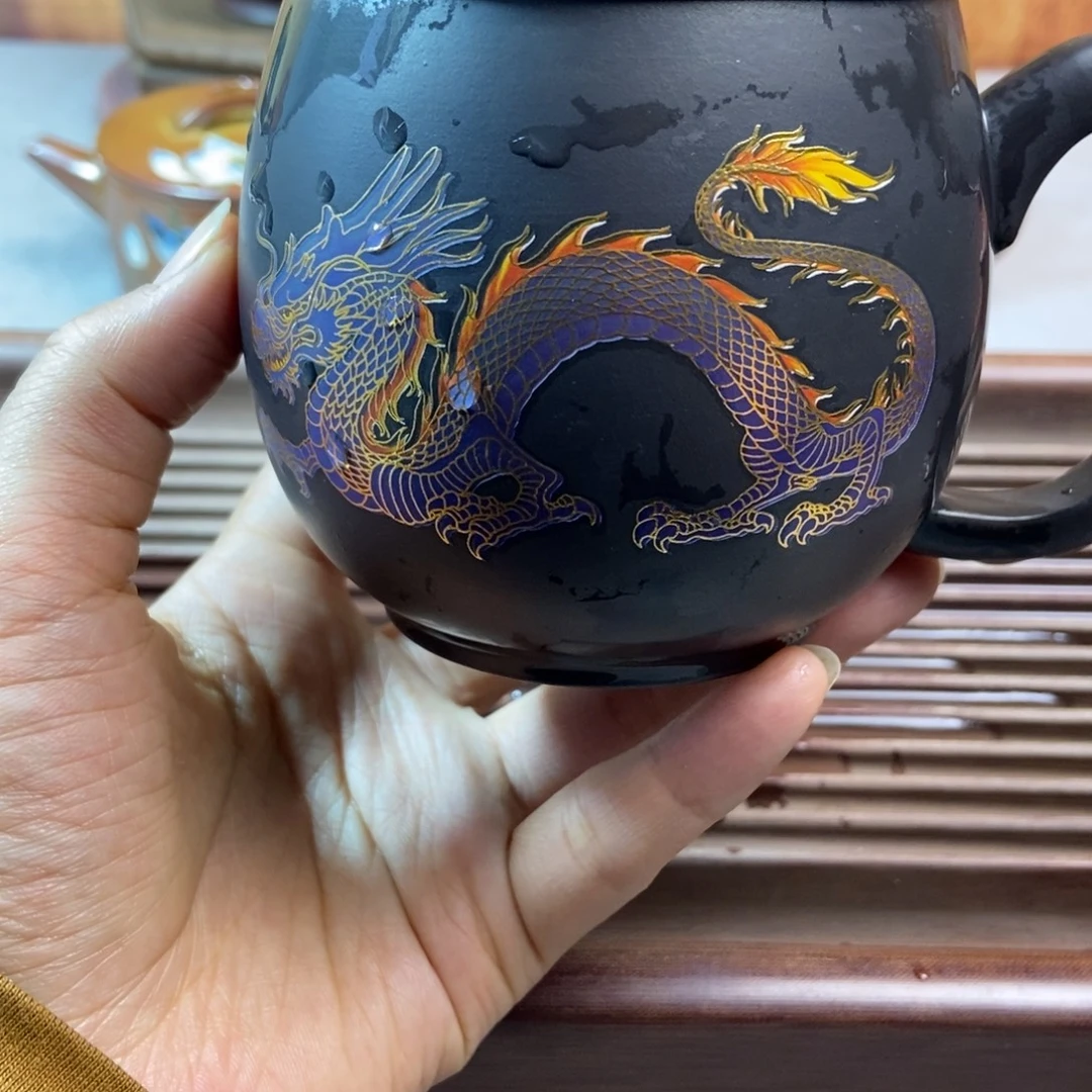 茶壶紫砂紫砂全手工定制
