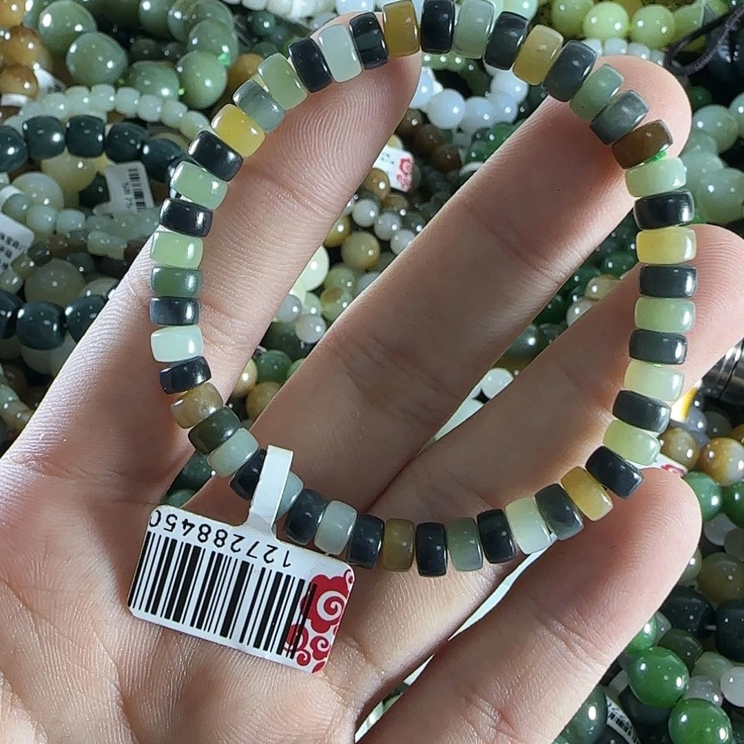 和田玉手链未镶嵌420