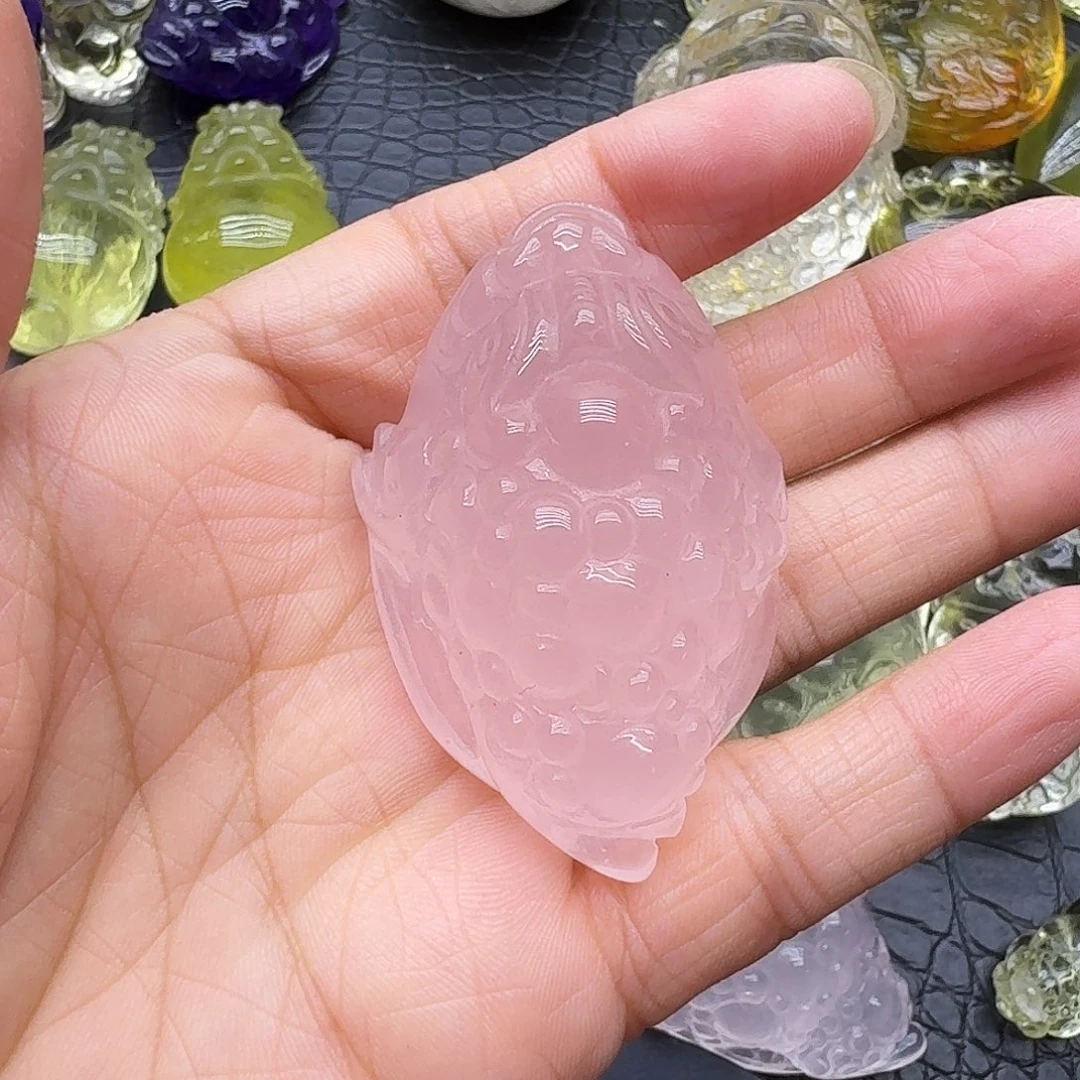 水晶珠宝半成品未镶嵌