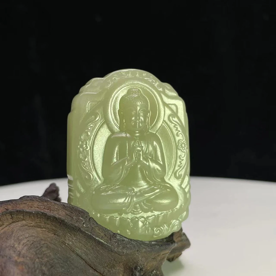 A660 和田玉吊坠 TY232657