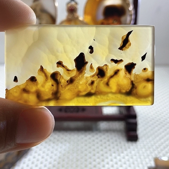 未镶嵌颈饰玛瑙/玉髓