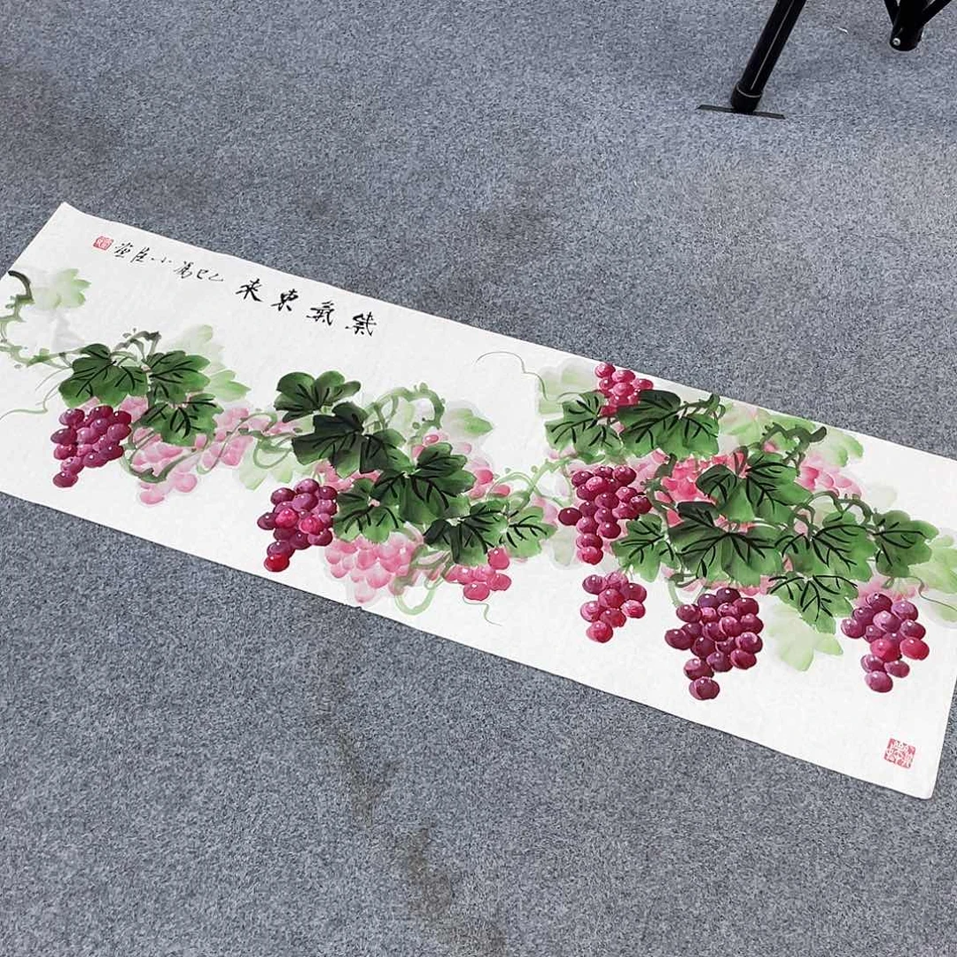 国画手绘作品 手绘作品