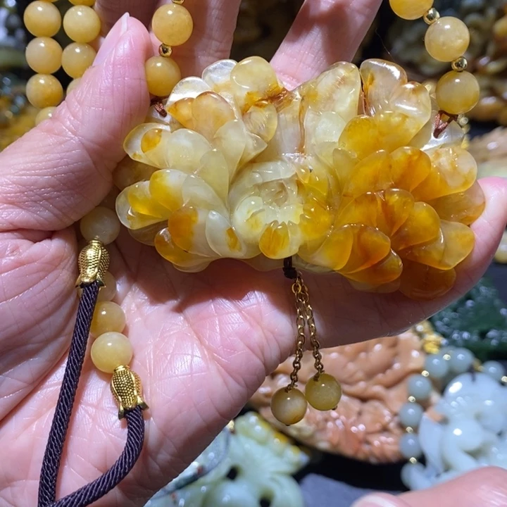 岫玉岫玉吊坠未镶嵌