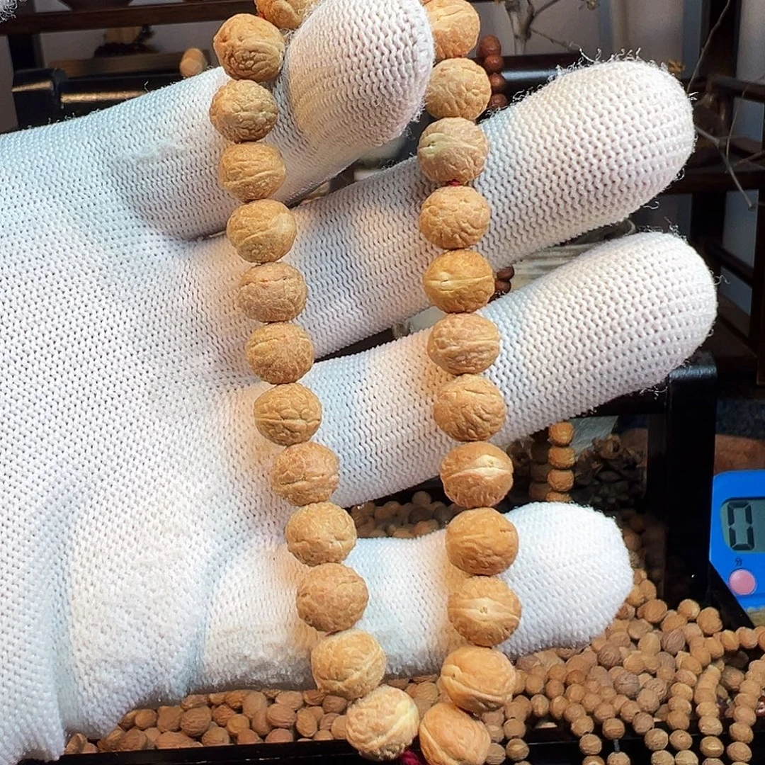 手串凤眼菩提野生酸枣核手串