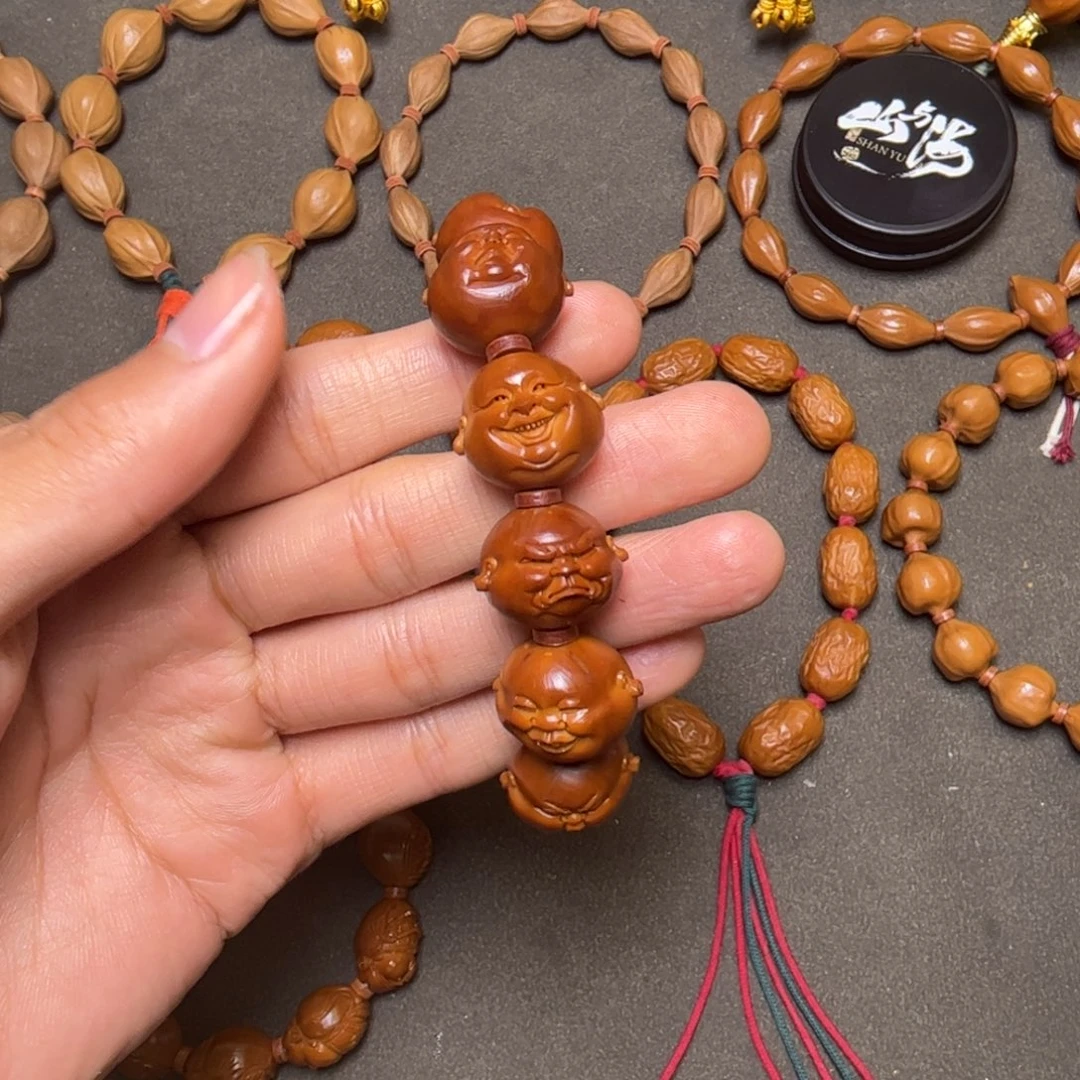 手串/手链橄榄核四花百态