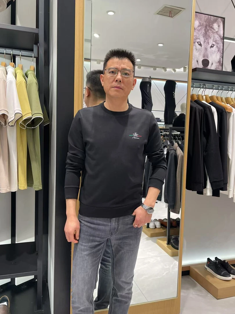 Septwolves/七匹狼24年春秋宠粉款卫衣（3292）