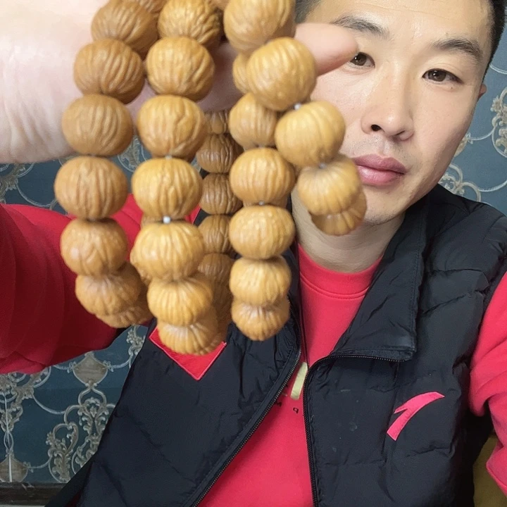 手串文玩核桃猴头土豪手串