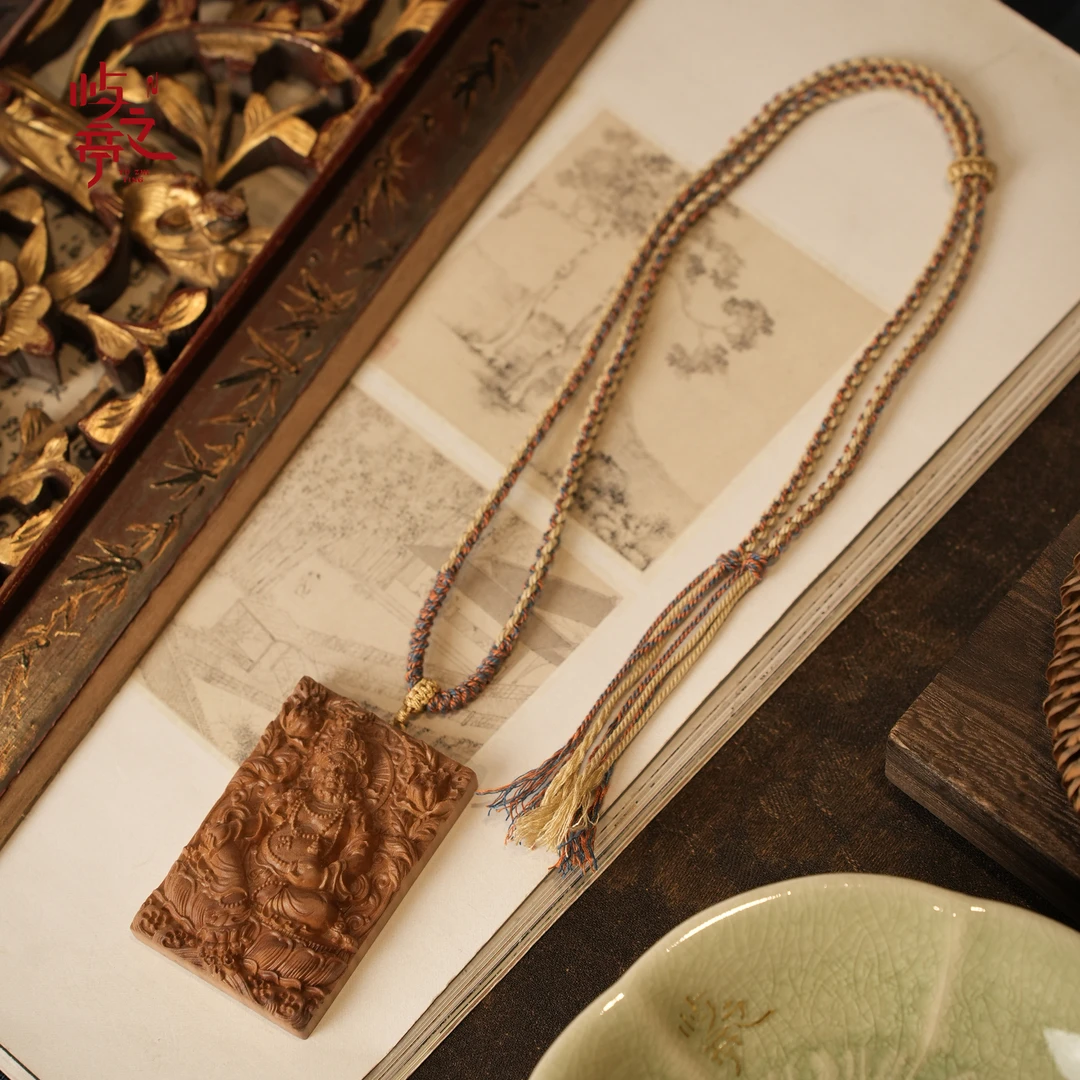 观一茶堂 | 屿之亭·老山檀香老料 毕业款精工臻品黄财财