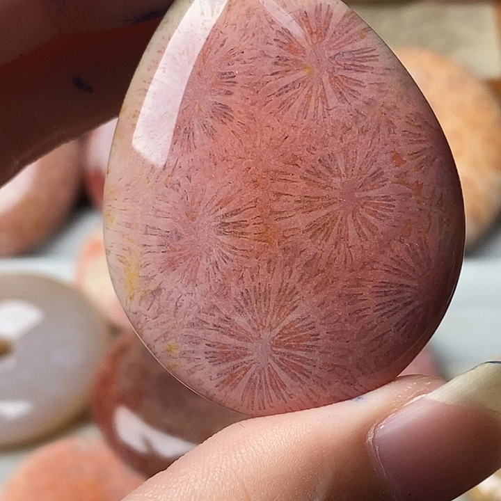 冰***凌硅化玉未镶嵌颈饰