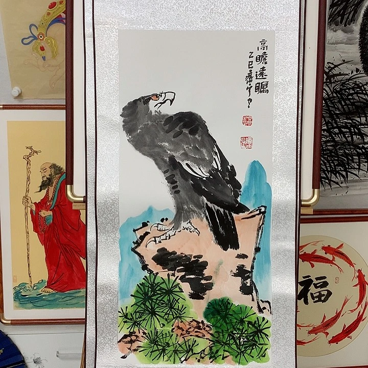 国画鹰111111111111111