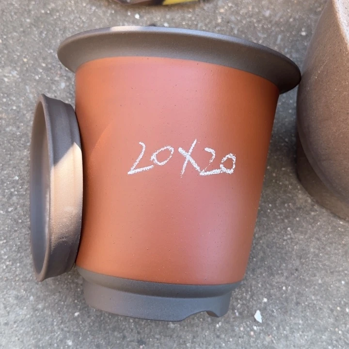 紫砂花盆特价清仓