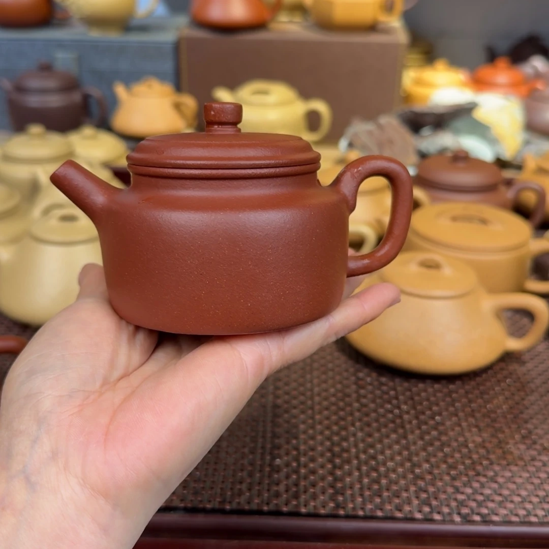 段泥茶壶降坡200毫升左右