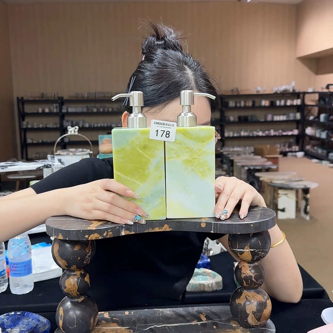 水*心178水墨丹青洗手液瓶两瓶套组福利