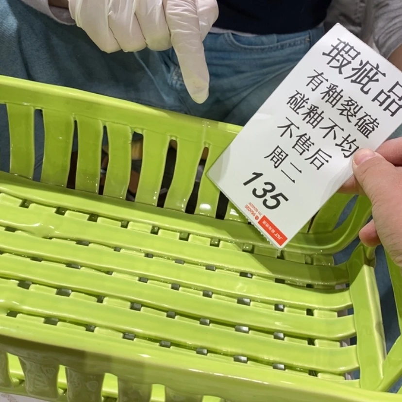 【闪购商品】摆件莹**姐陶瓷摆件瑕疵特卖