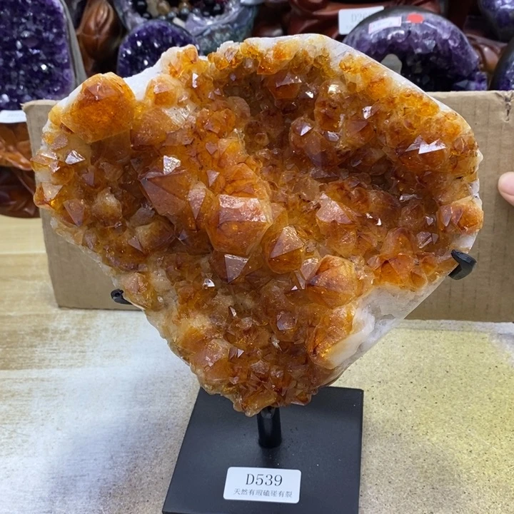 未镶嵌紫晶大型摆件（非配饰）