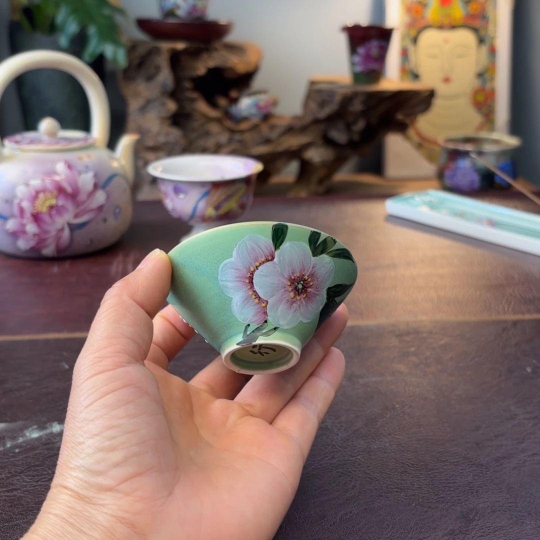 景德镇纯手工制作工艺陶瓷