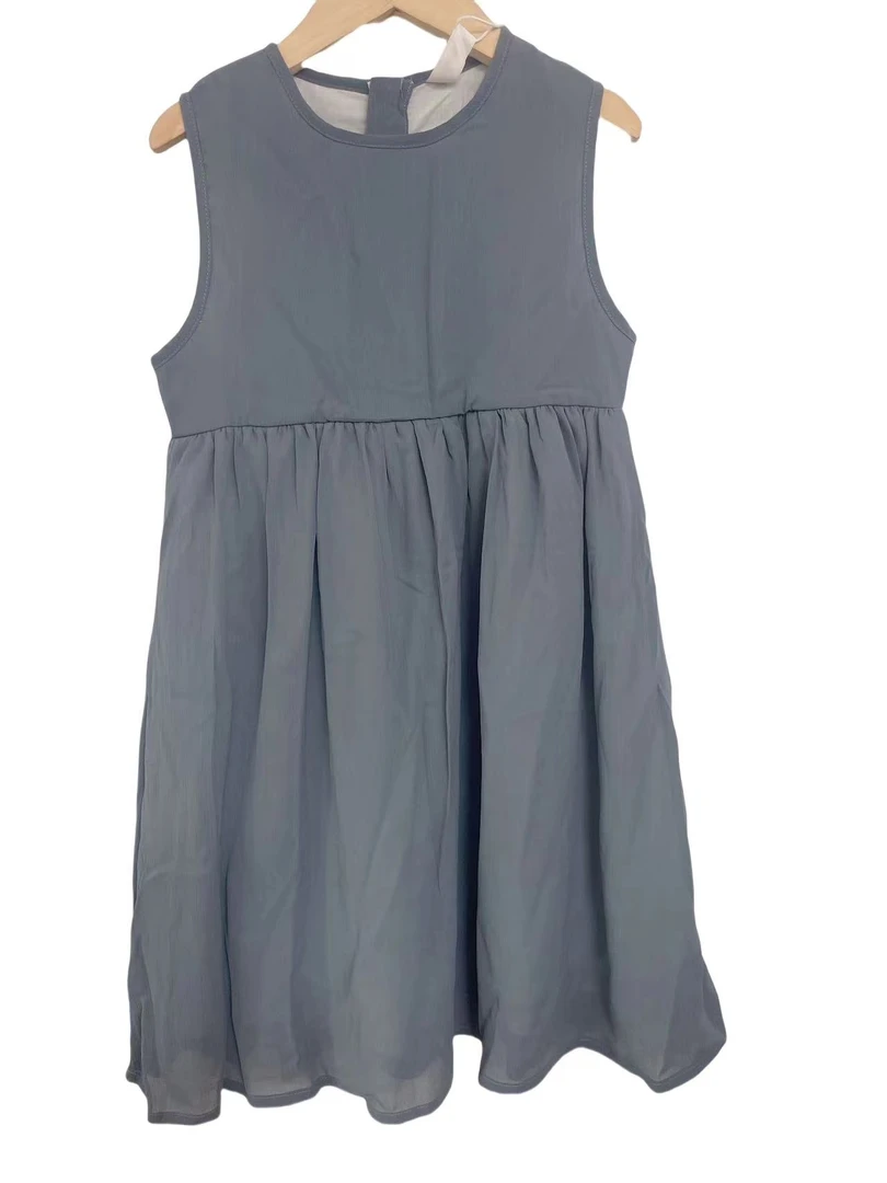 B504女童连衣裙夏季薄款公主裙