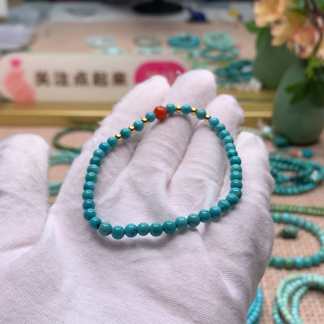 未镶嵌绿松石配饰