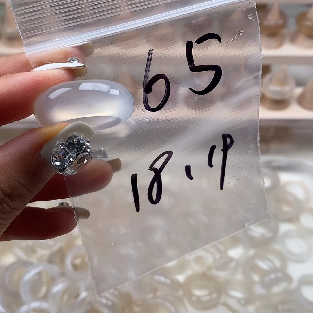 玛瑙/玉髓戒指合金