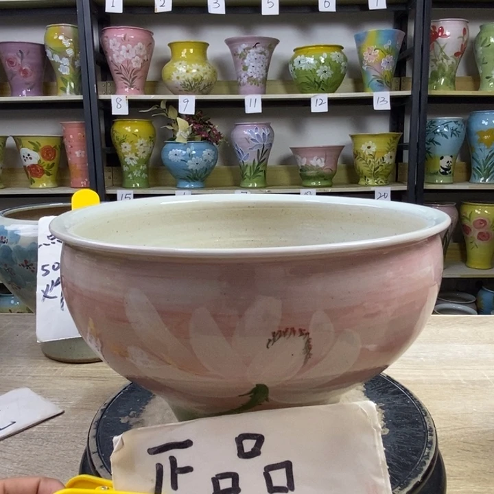 景德镇市陶瓷花盆