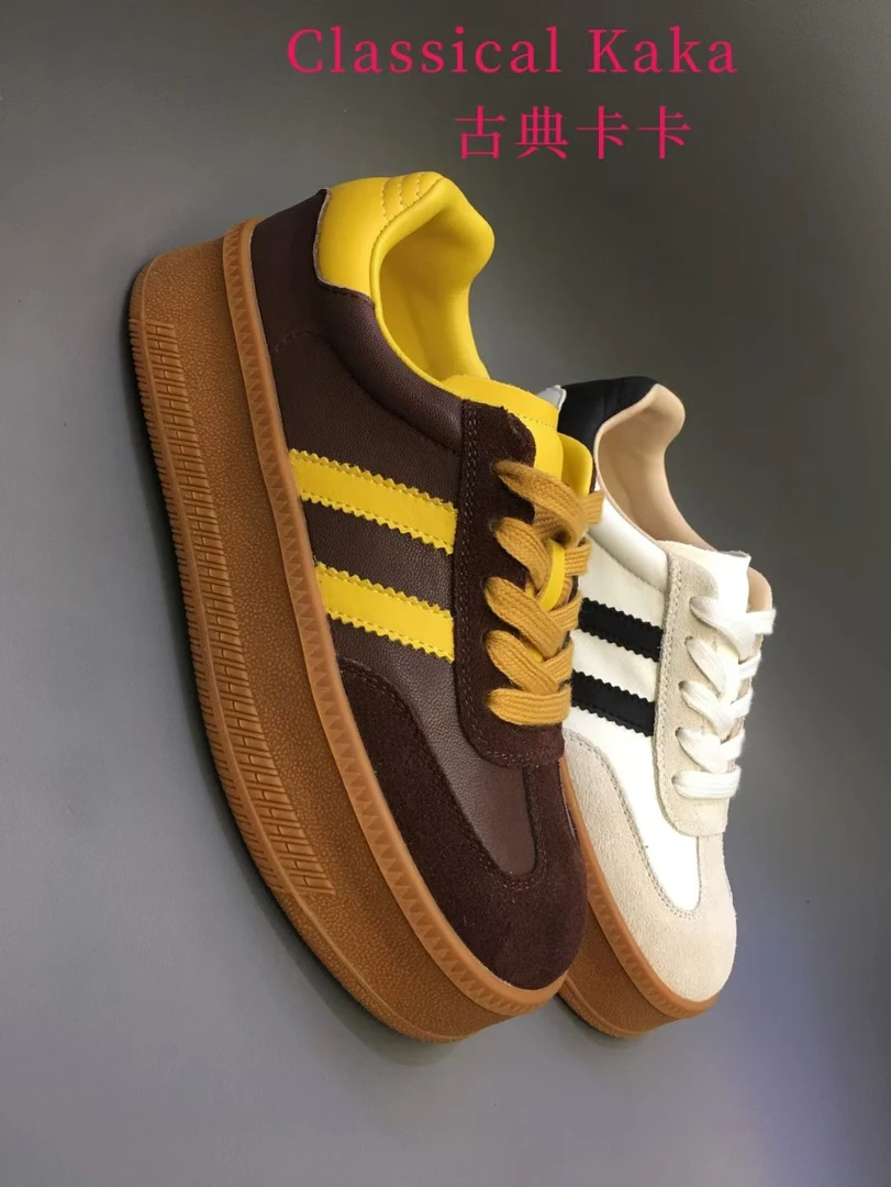 古典卡卡2025新款经典德训鞋潮流