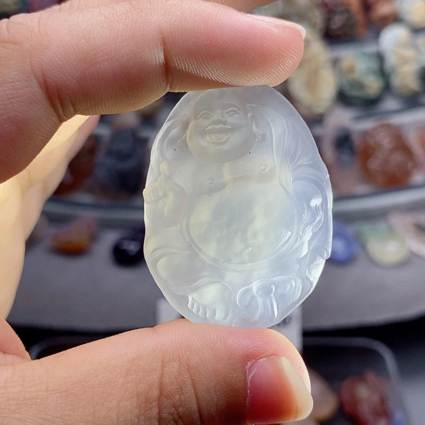 【闪购商品】未镶嵌吊坠定制玛瑙
