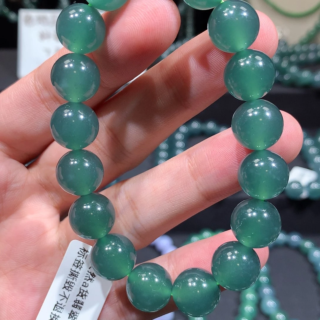 未镶嵌手链翡翠天然a货翡翠手串12